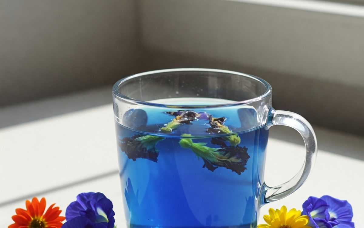 The Magical Power of Blue Tea: Love Nature’s Secrets