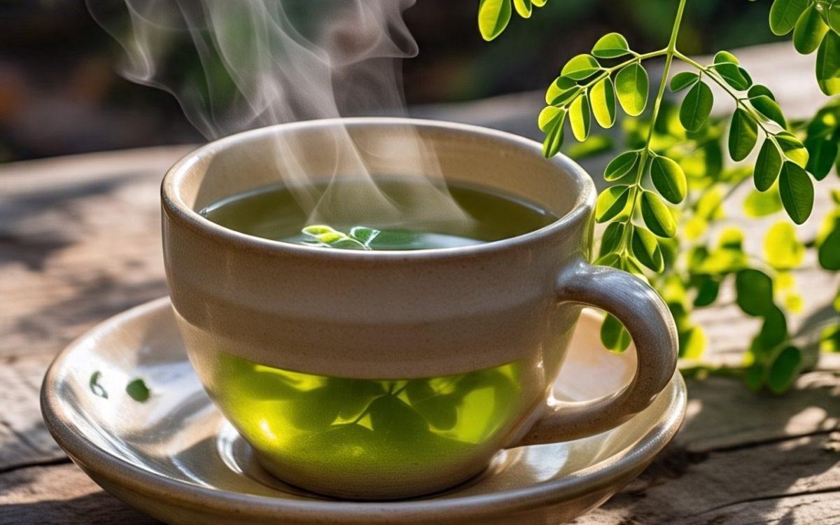 The Best Way to Drink Moringa Tea To Maximize  Benefits