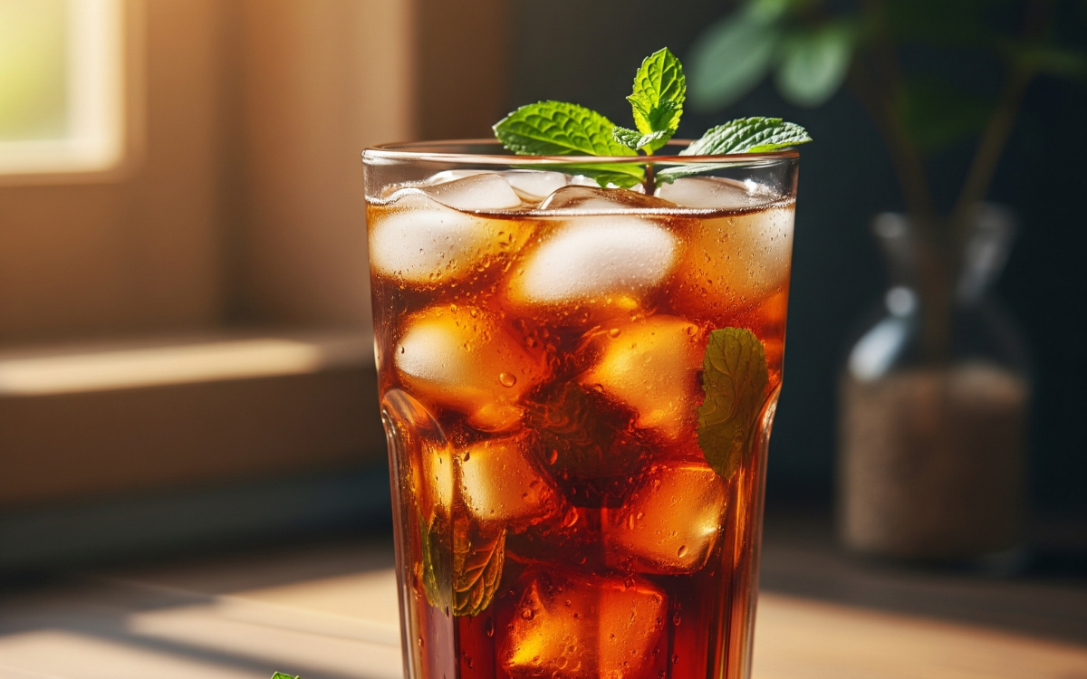 You Regret To Avoid Ice Tea Till Now